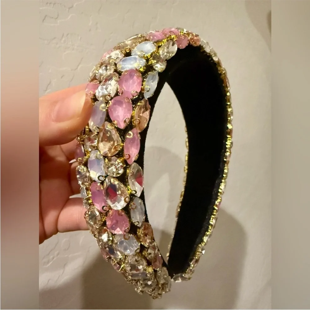 Huge Crystal headband GLORIOUS!!